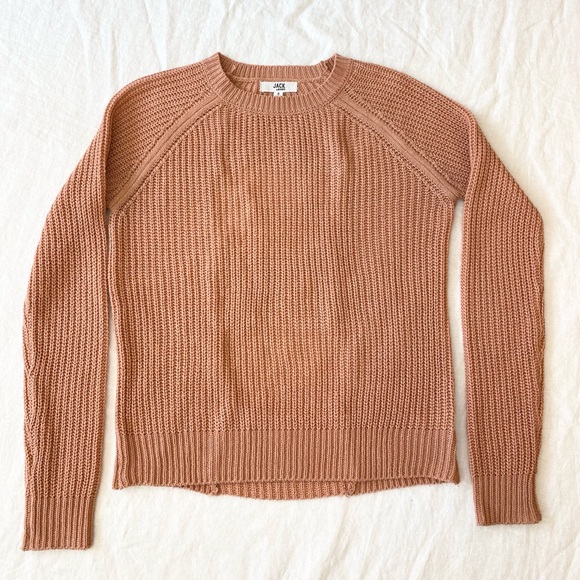 Jack by BB Dakota by Steve Madden Percival Sweater in Rose Dawn - Picture 6 of 10